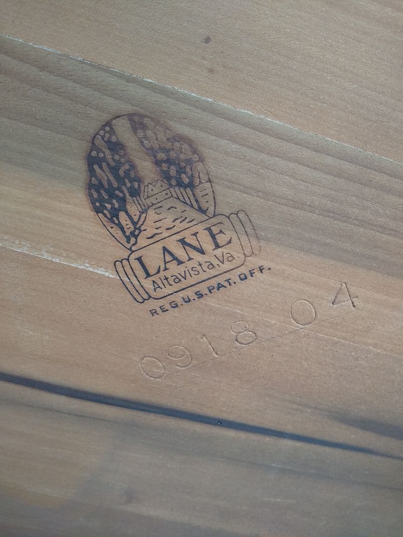 LANE アメリカ 家具 丸テーブル ちゃぶ台