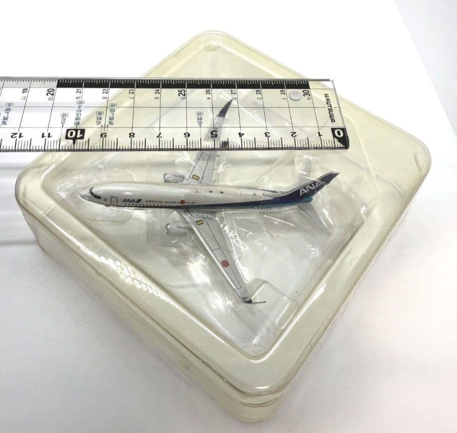 激レア　737-800 JA55AN 全日空 心をひとつに、がんばろうニッポン