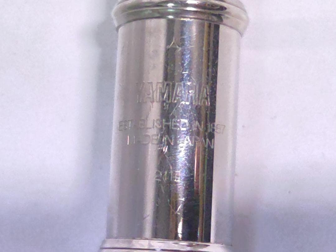 YAMAHA YFL-211Ⅱ フルート 銀メッキ Eメカ 日本製 #3035