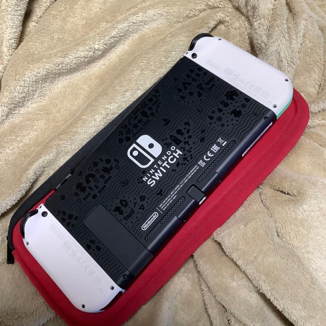 Nintendo Switch あつまれどうぶつの森エディション おまけ付き