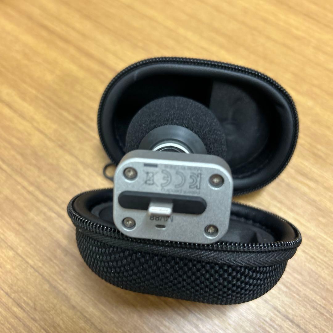 SHURE MV88 コンデンサーマイク ケース付き