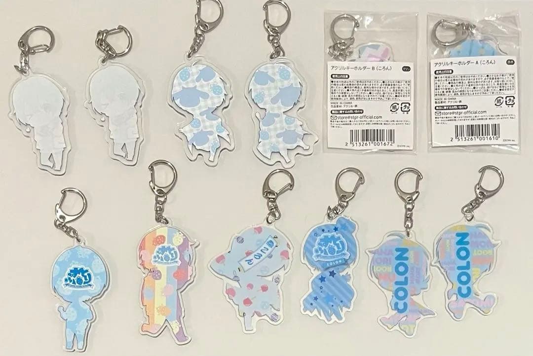 【まとめ売り】すとぷり すとめも ころわん アクリルキーホルダー ころん