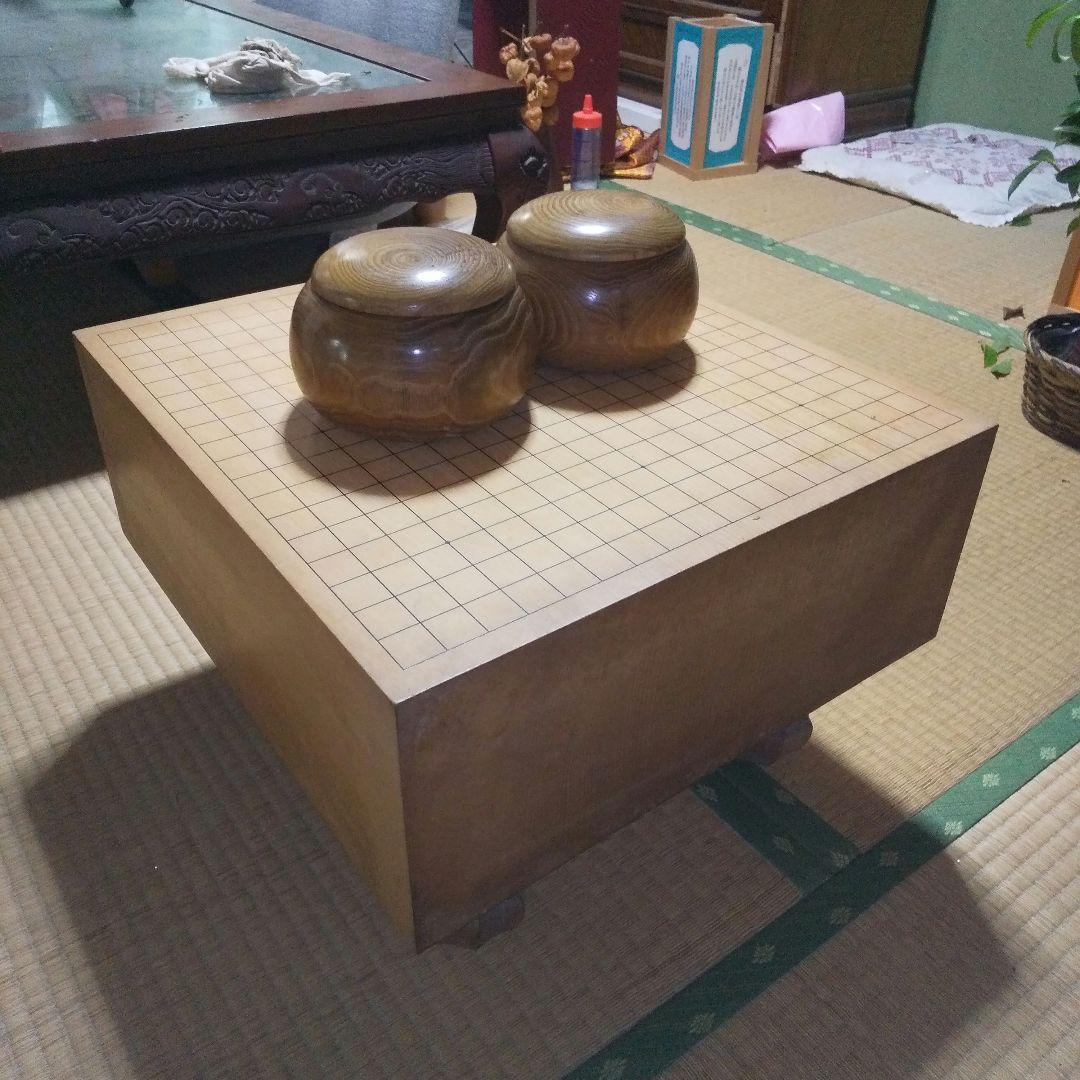 碁盤・碁石