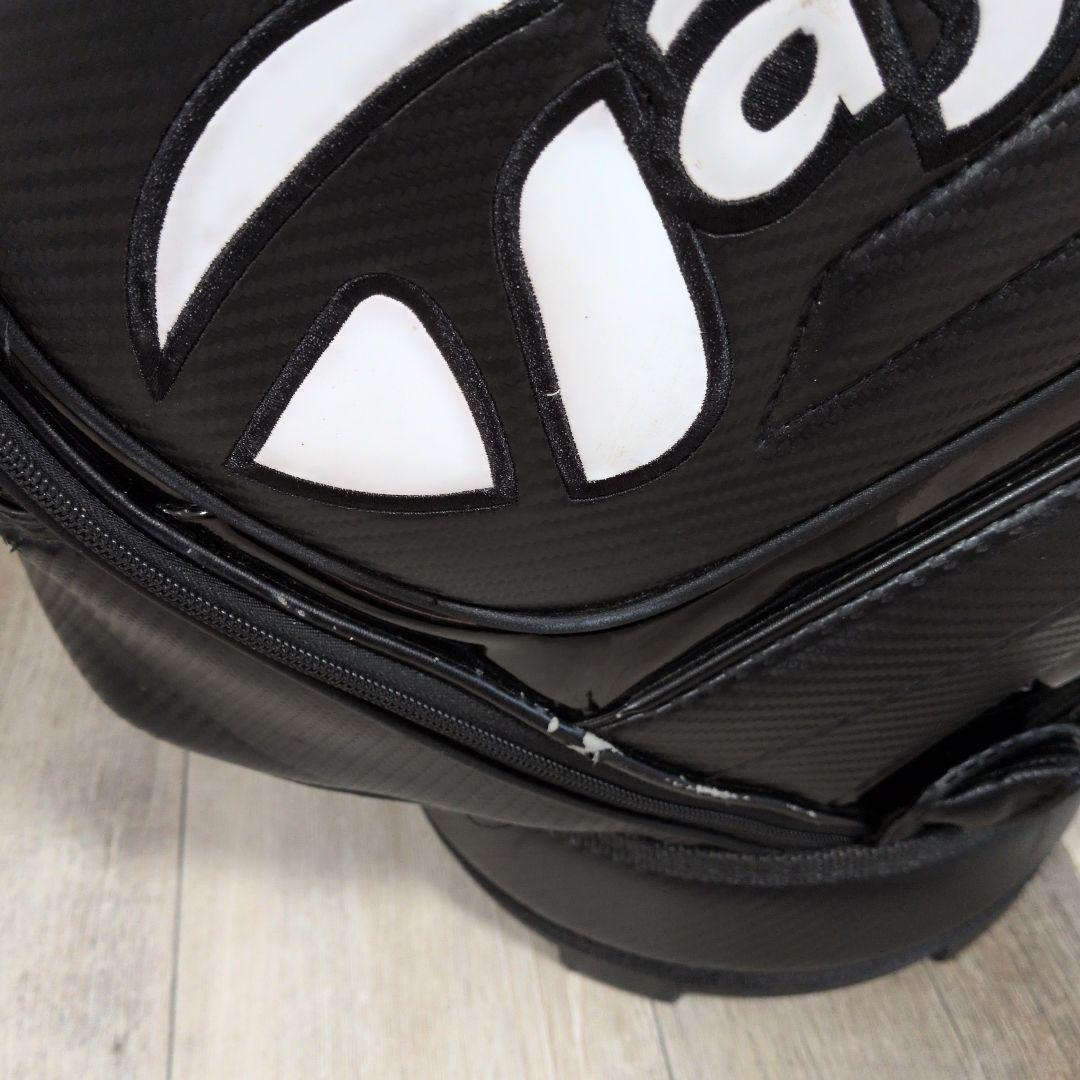 TaylorMade キャディバッグ ブラック【フード付き】
