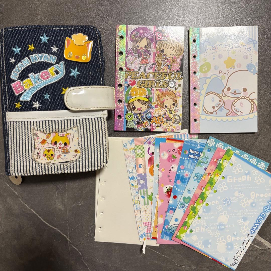 平成シール　シール帳　まとめ売り　レトロ 平成女児 ウォーターシール