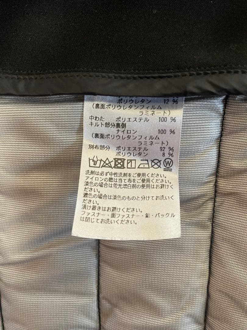 TaylorMade ブラック　ダウンジャケット　新品未使用！Lサイズ