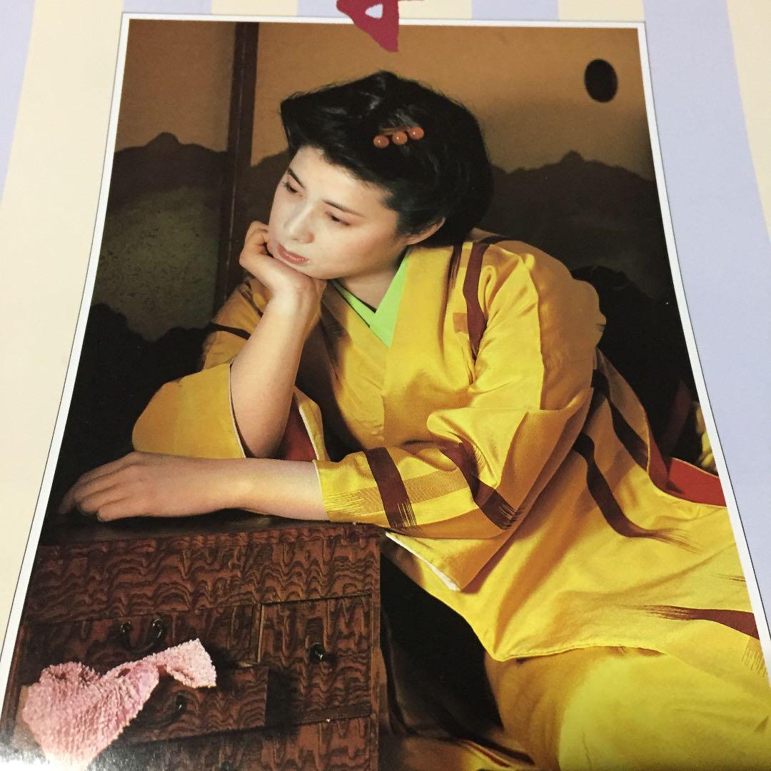 叶和貴子 1988 CALENDAR  ※撮影  藤井秀樹