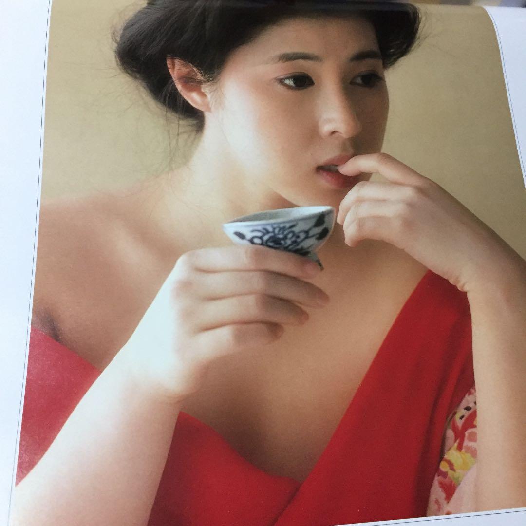 叶和貴子 1988 CALENDAR  ※撮影  藤井秀樹