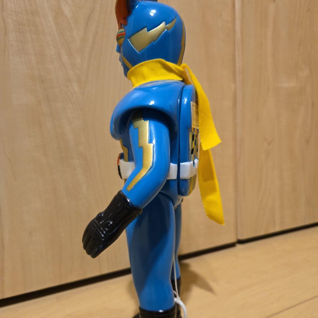 マスダヤ　イナズマン　ソフビ