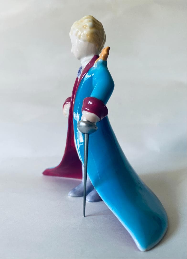 星の王子さま 陶器 フィギュリン フィギュア オブジェ 美品
