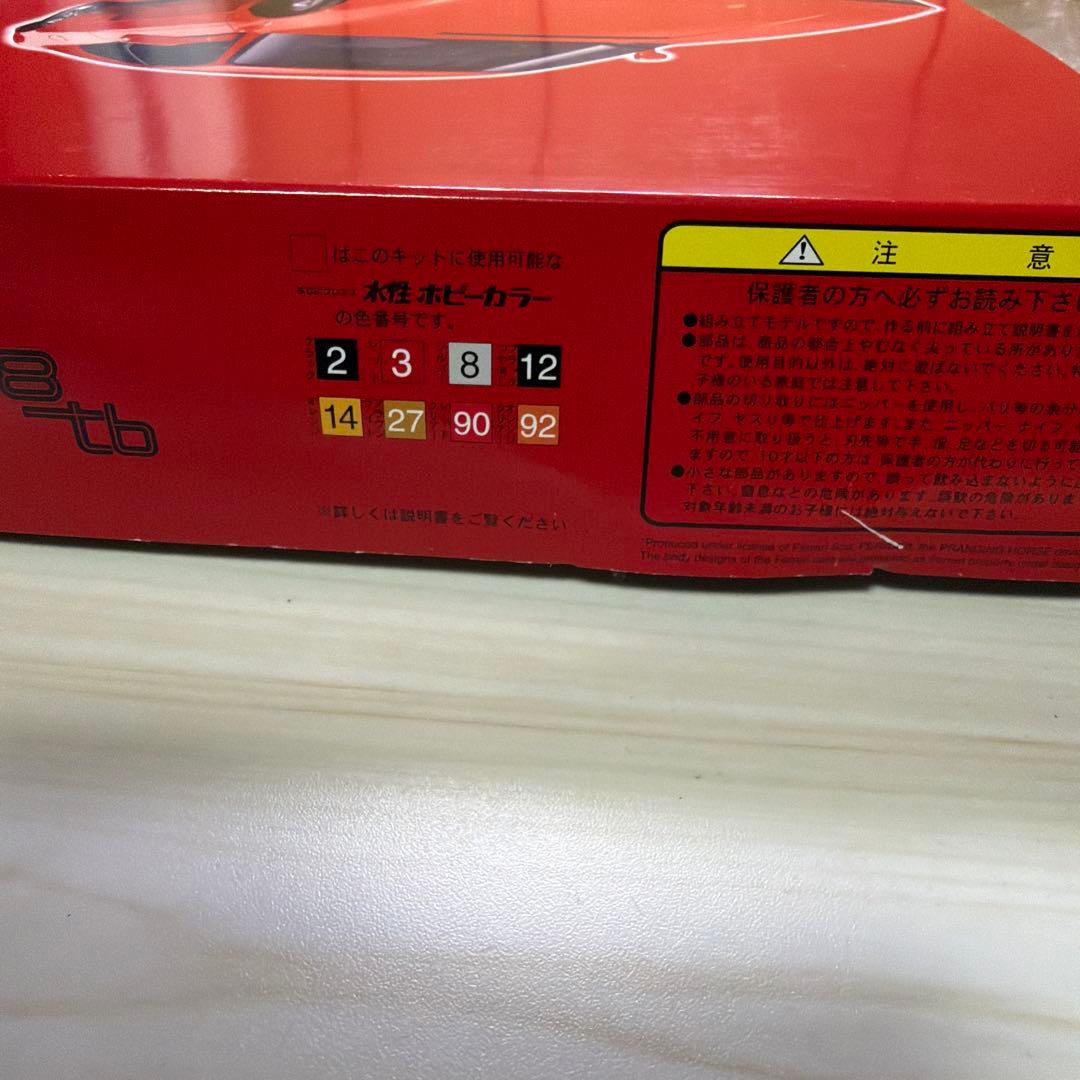 Tamiya Ferrari F40 1/24 プラモデルキット