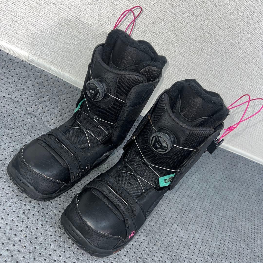 10回使用 24cm K2 ENDO LITE BOA スノーボードブーツ