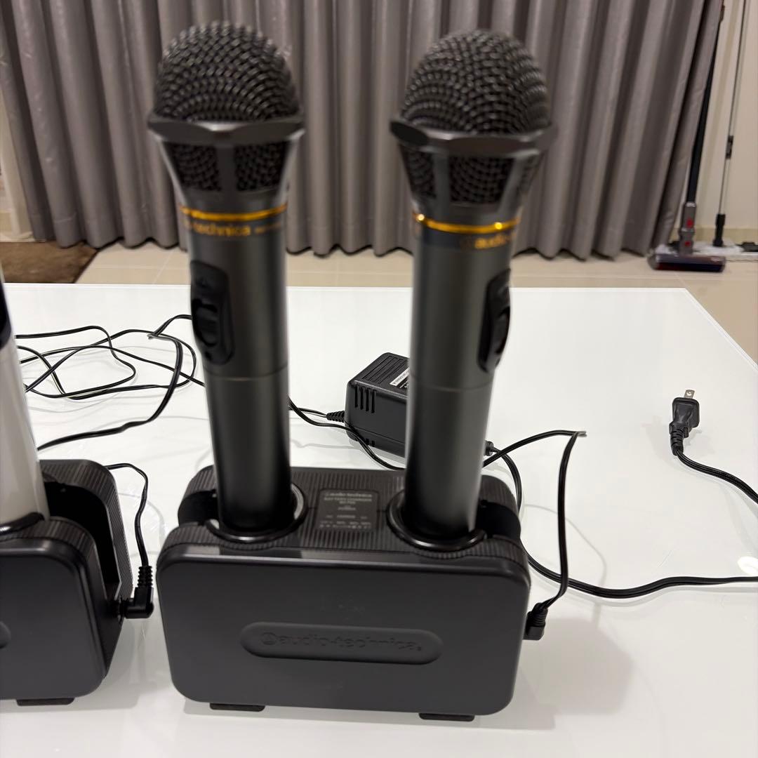 audio-technica コードレスマイク
