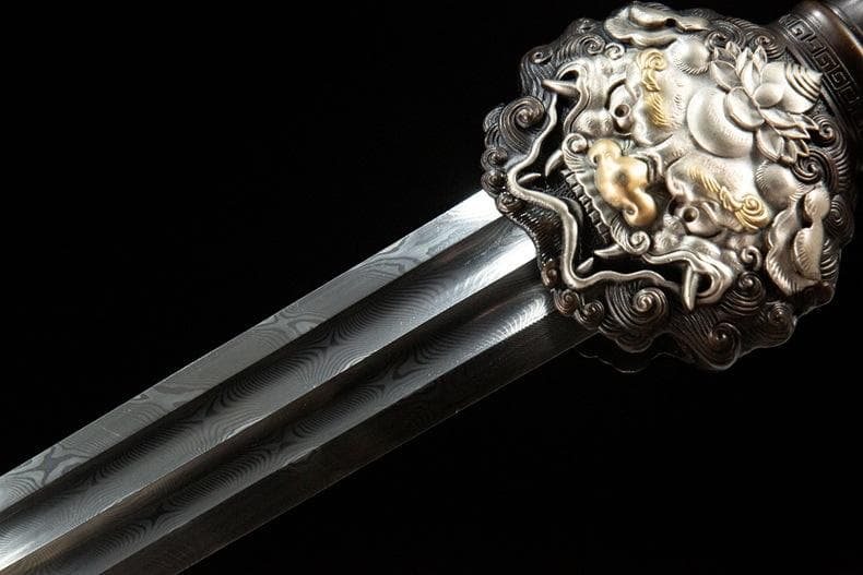 大明剣 模造刀 居合刀 武士道 武具 漢剣 唐刀 龍泉剣 手鍛造打