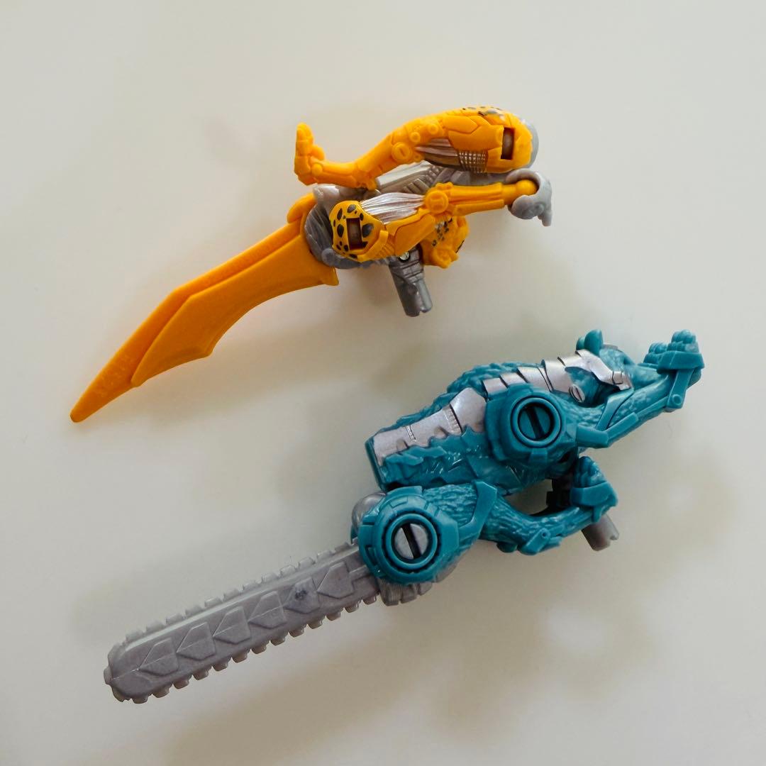 トランスフォーマー　ビースト覚醒　フィギュアセット