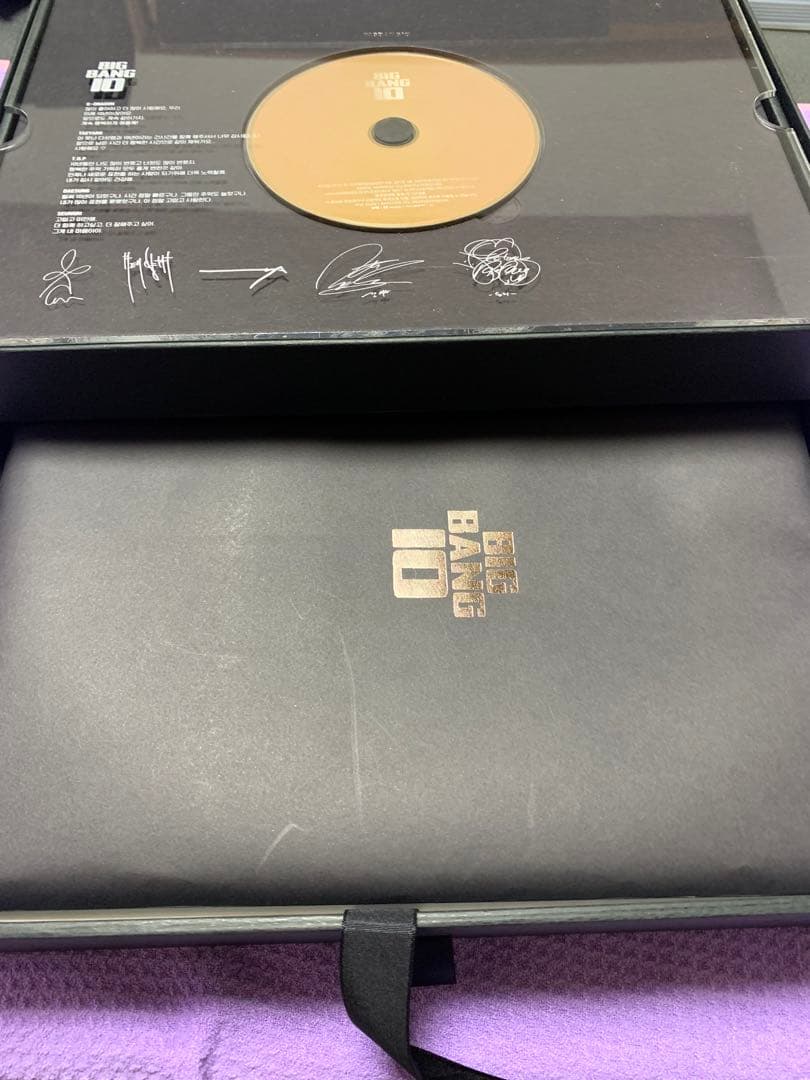 BIGBANG10 THE LIMITED EDITION 【数量限定品】
