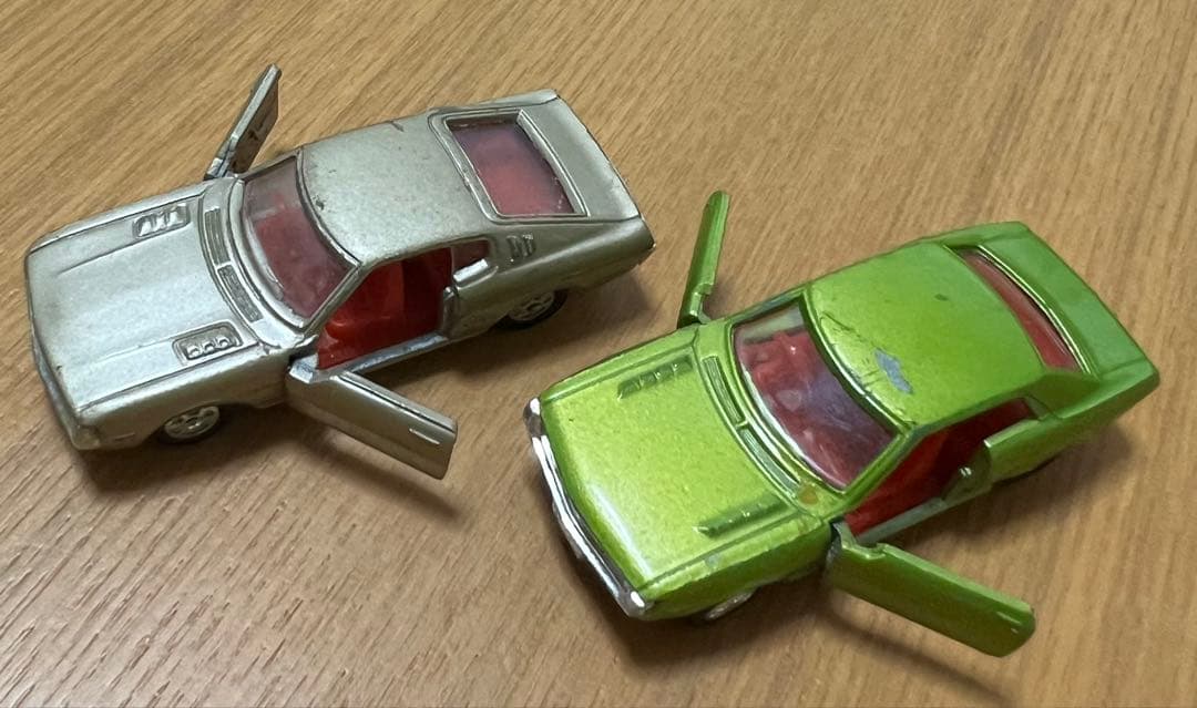 tomica トミカ　early'70s CELICA セット