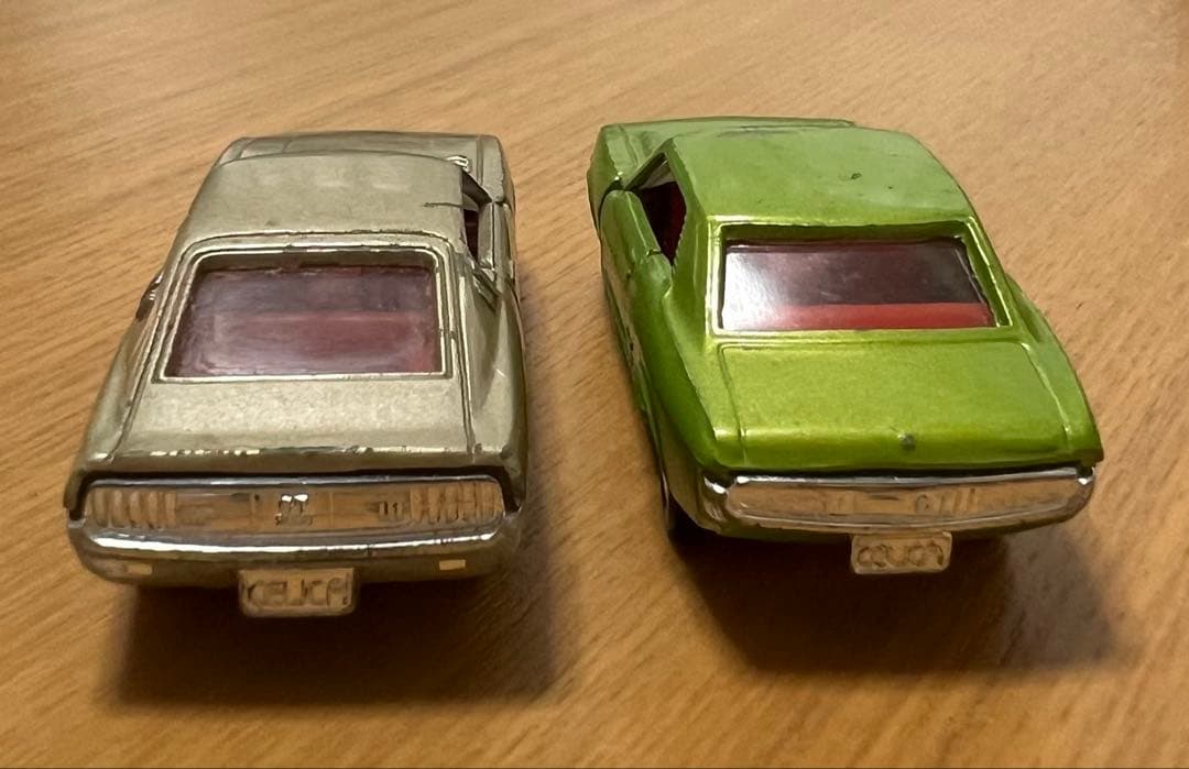 tomica トミカ　early'70s CELICA セット