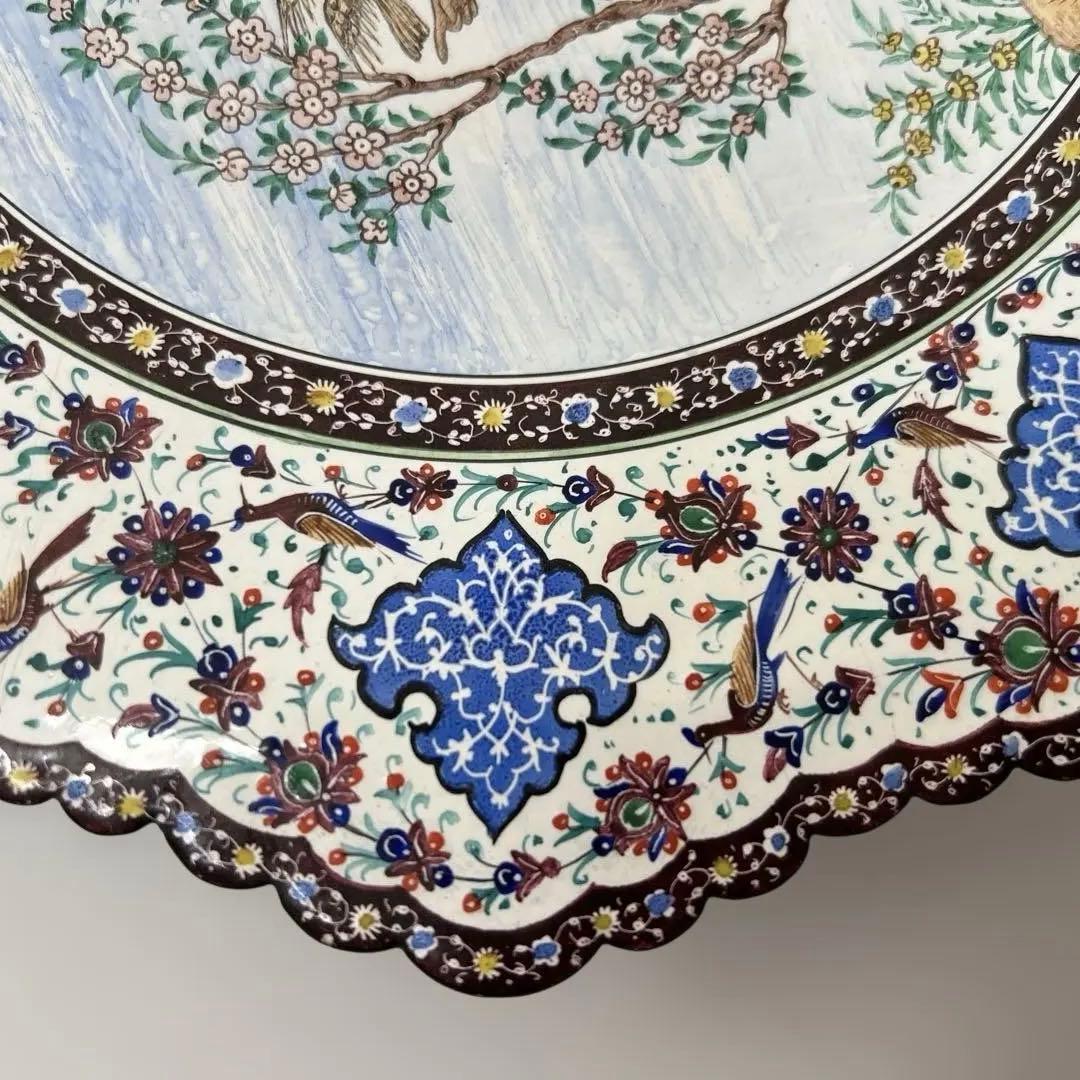 イラン伝統工芸品　約60年前の品