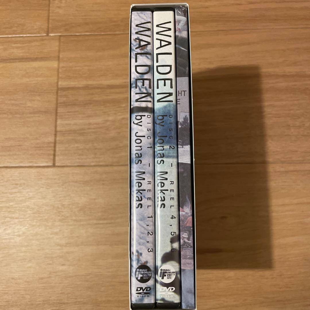 ジョナス・メカス 『WALLDEN』DVD