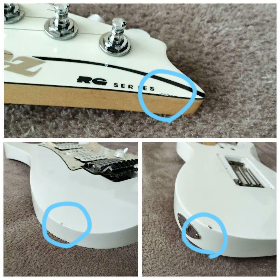 【美品】 Ibanez RG350DX　アイバニーズ　　 Dimazio ゴトー