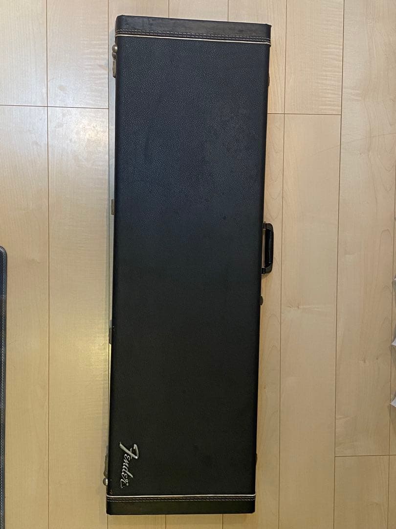 【値下げ交渉可】Fender 純正ベース用ハードケース　1976年製