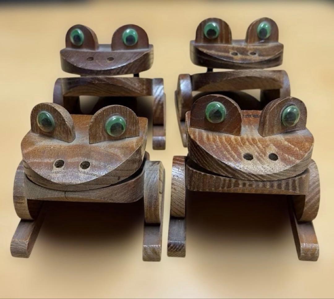 カエル 蛙 frog 置物 縁起物 インテリア 30点 レア 希少 まとめ売り