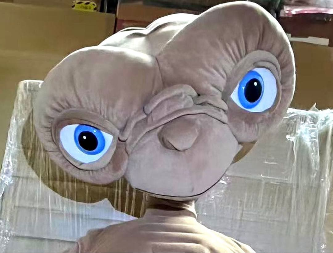★ E.T 等身大 ぬいぐるみ ★トイザらス 廃盤品 ★110cm
