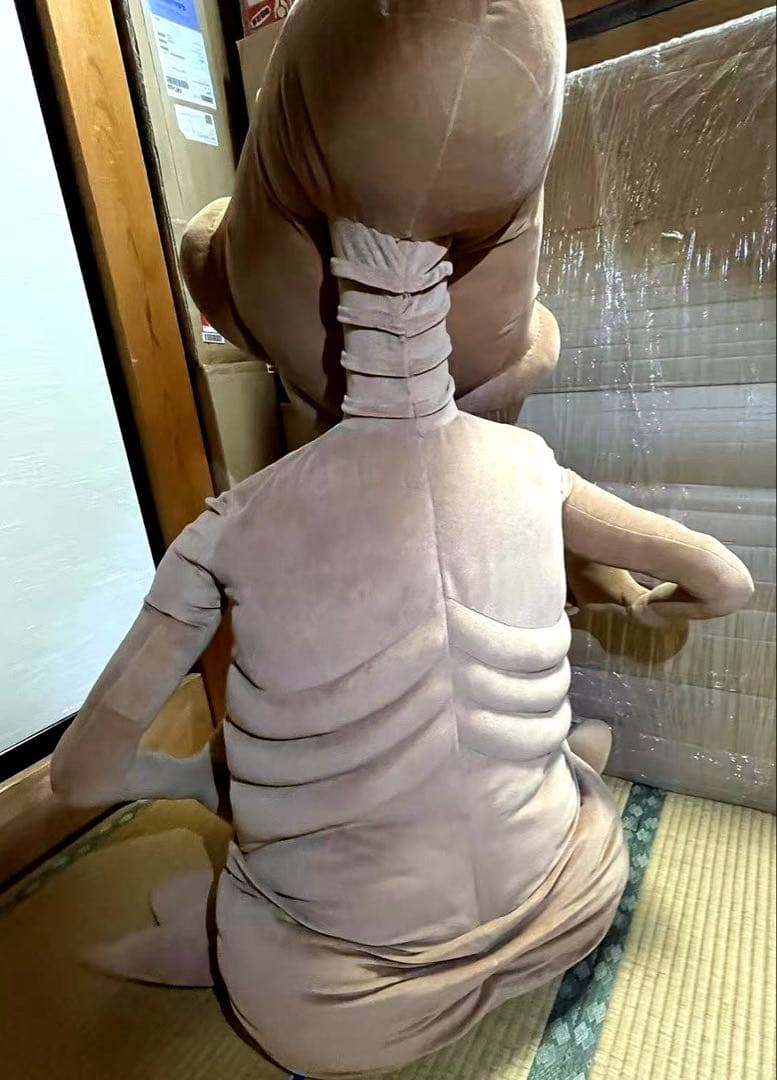 ★ E.T 等身大 ぬいぐるみ ★トイザらス 廃盤品 ★110cm