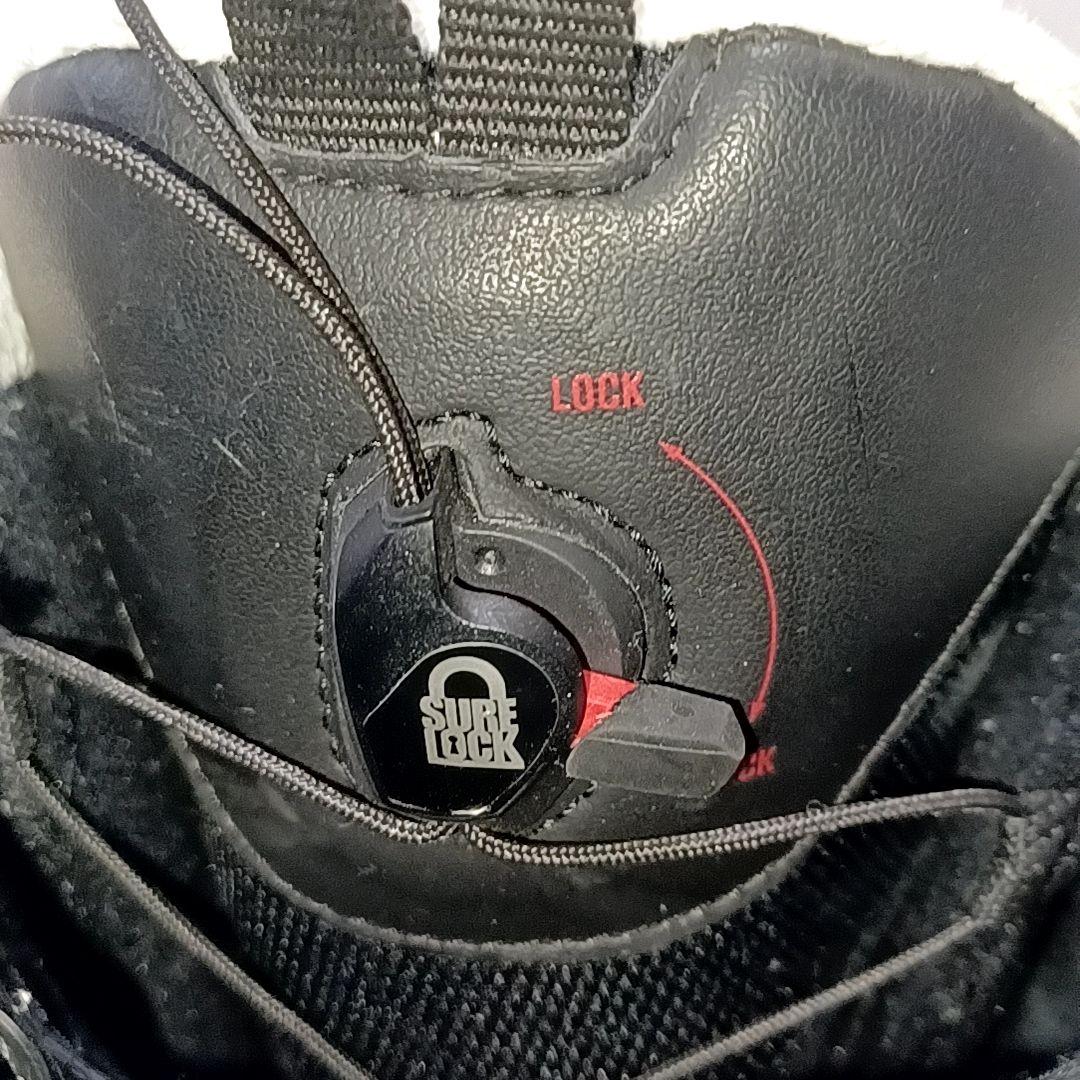 SALOMON サロモン FACTION BOA　スノーボードブーツ　ブラック