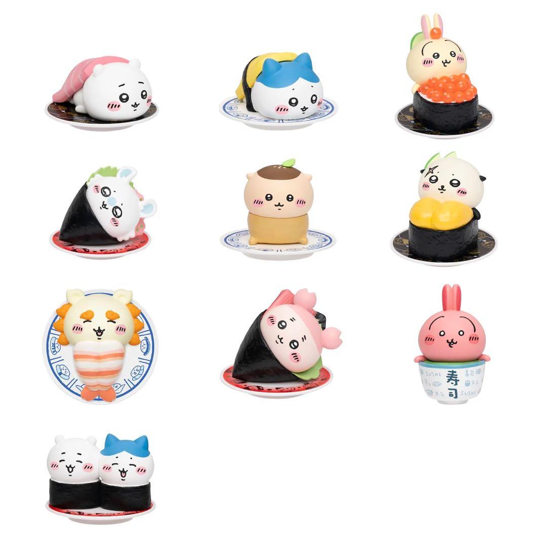 ちいかわ★寿司フィギュアコレクション★コンプリート