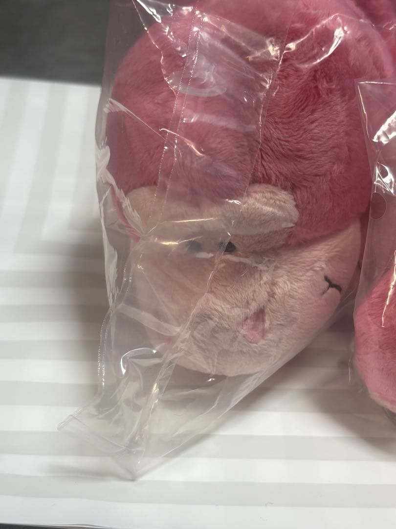 ニキ NICI ピンク ゴリラ ペンケース キーホルダー ラッピング付き