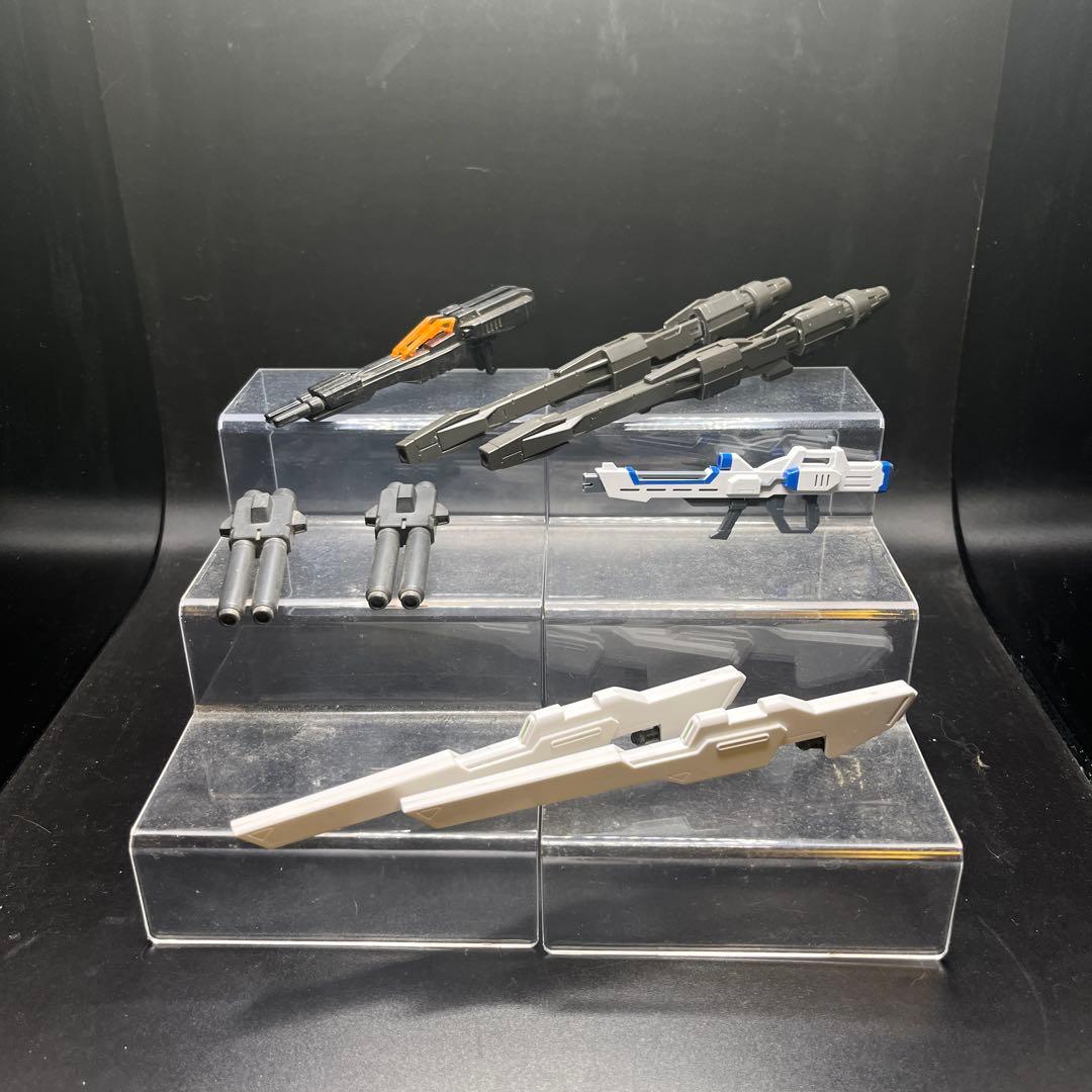 バラ売り　HG1/144ガンプラジャンク① 武器　ビームライフ他1/18更新