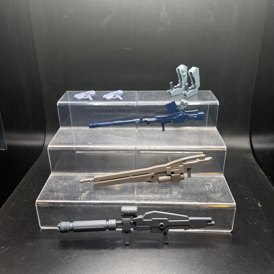 バラ売り　HG1/144ガンプラジャンク① 武器　ビームライフ他1/18更新