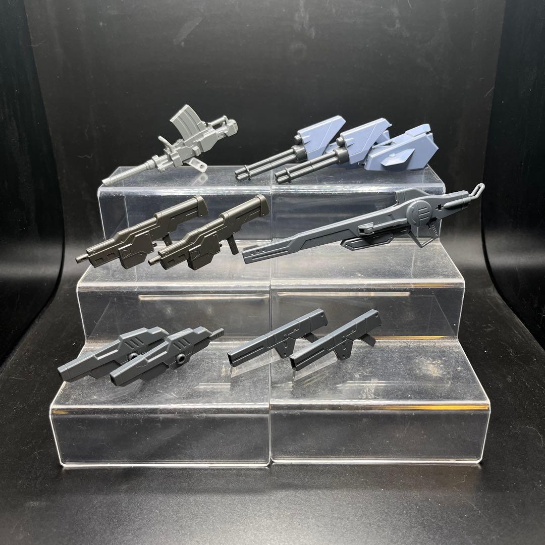 バラ売り　HG1/144ガンプラジャンク① 武器　ビームライフ他1/18更新
