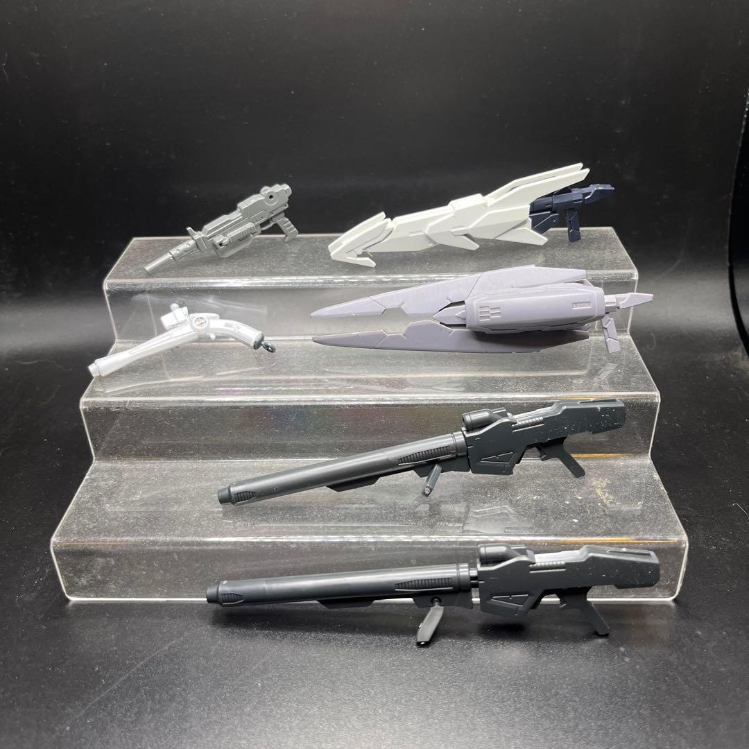 バラ売り　HG1/144ガンプラジャンク① 武器　ビームライフ他1/18更新