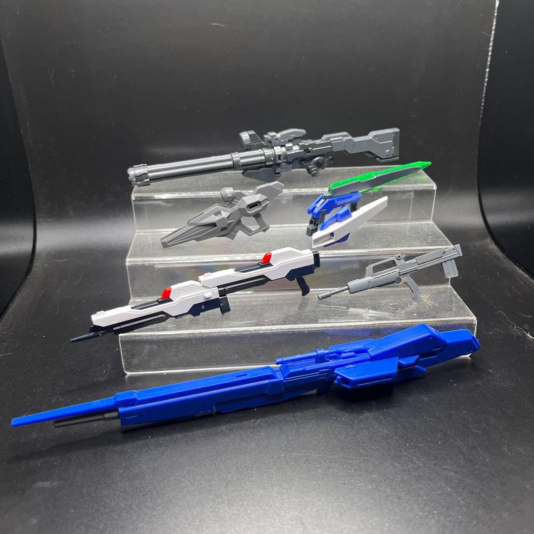 バラ売り　HG1/144ガンプラジャンク① 武器　ビームライフ他1/18更新
