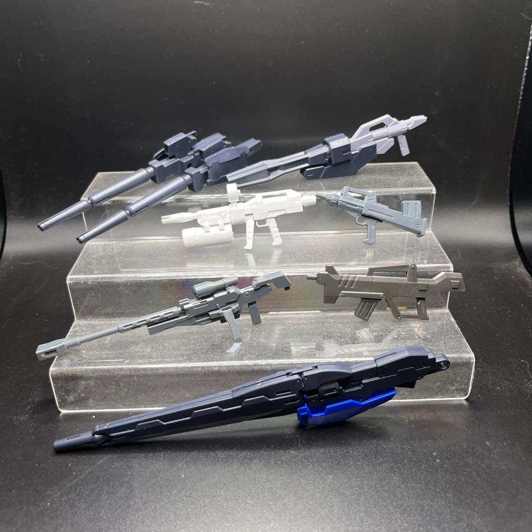 バラ売り　HG1/144ガンプラジャンク① 武器　ビームライフ他1/18更新