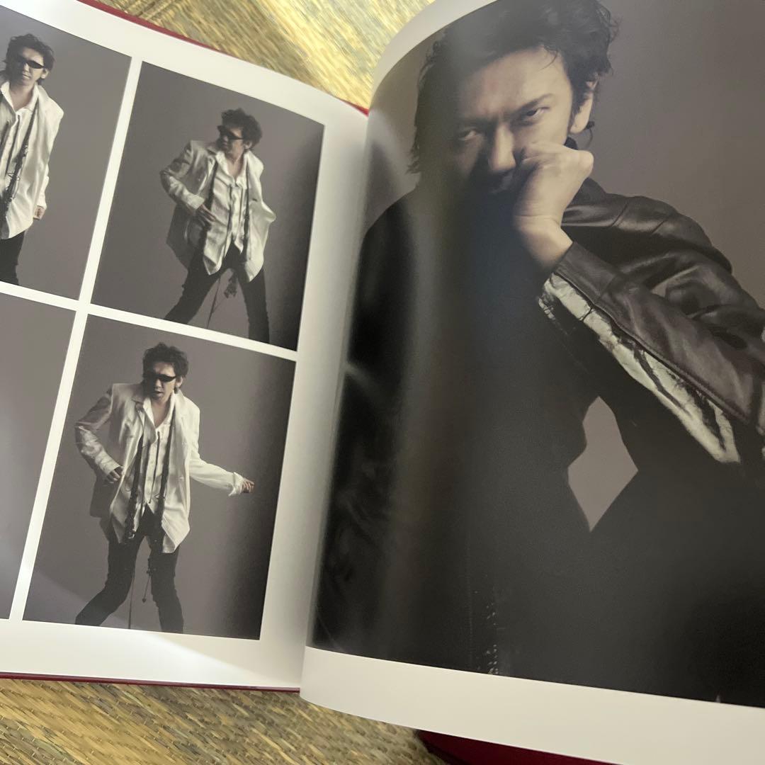 布袋寅泰　メモリアルスーパーボックス LP&CD&DVD