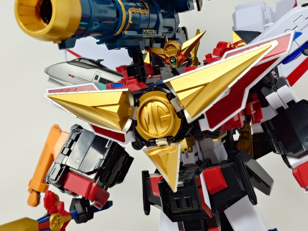 THE合体マイトガイン シリーズ グレートマイトガインパーフェクトモードセット