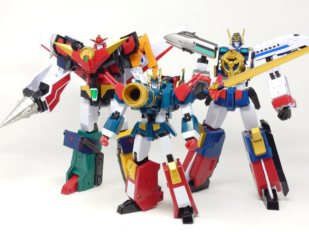 THE合体マイトガイン シリーズ グレートマイトガインパーフェクトモードセット
