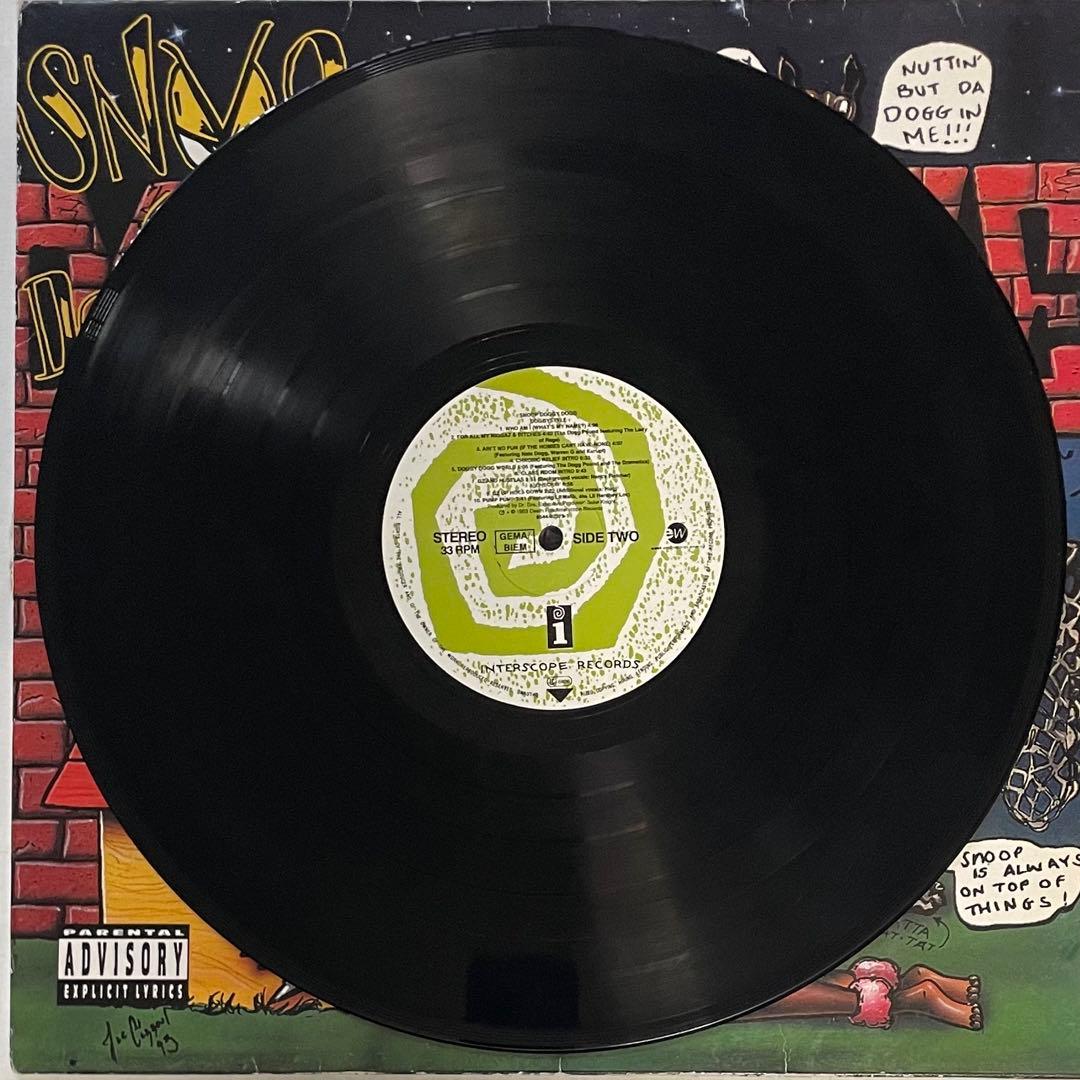 名盤 Snoop Doggy Dogg Doggystyle レコード Grap