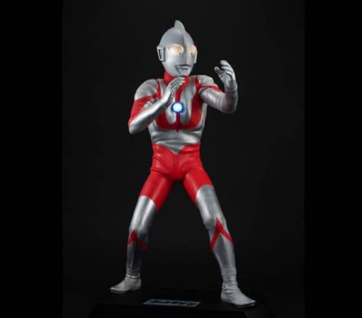 Ultimate Article ウルトラマン TYPE-C フィギュア　ソフビ