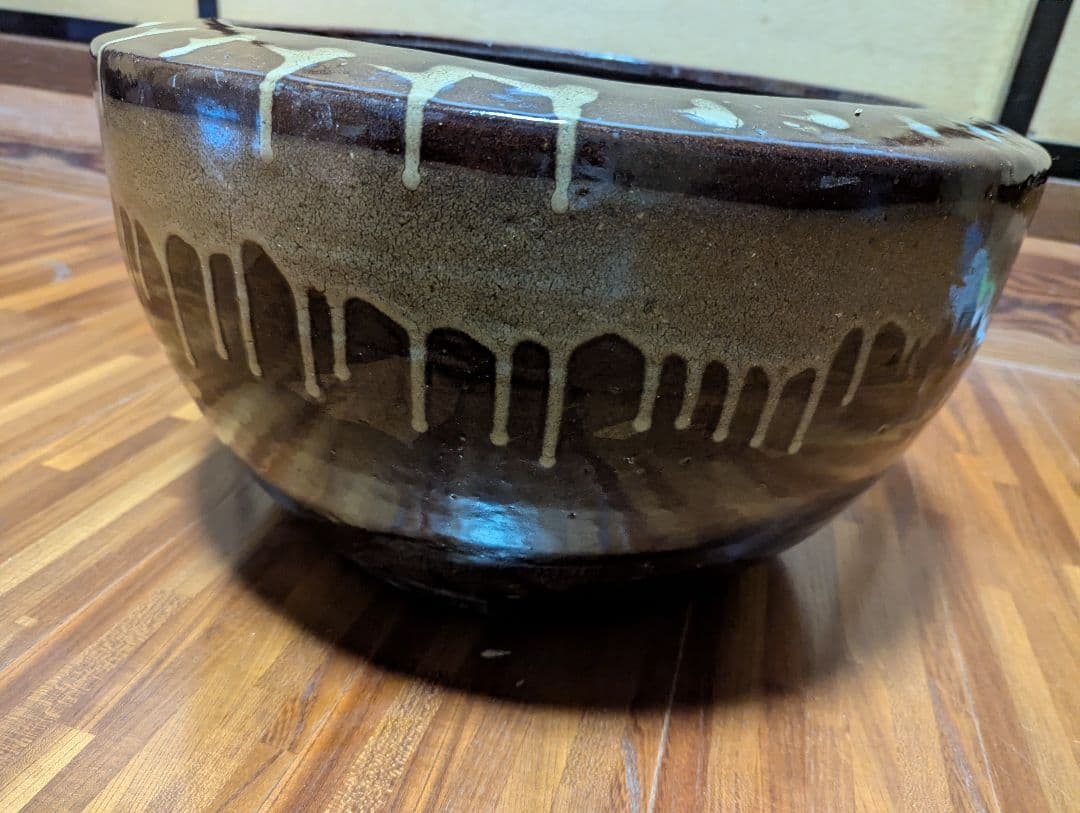 ブラウン火鉢