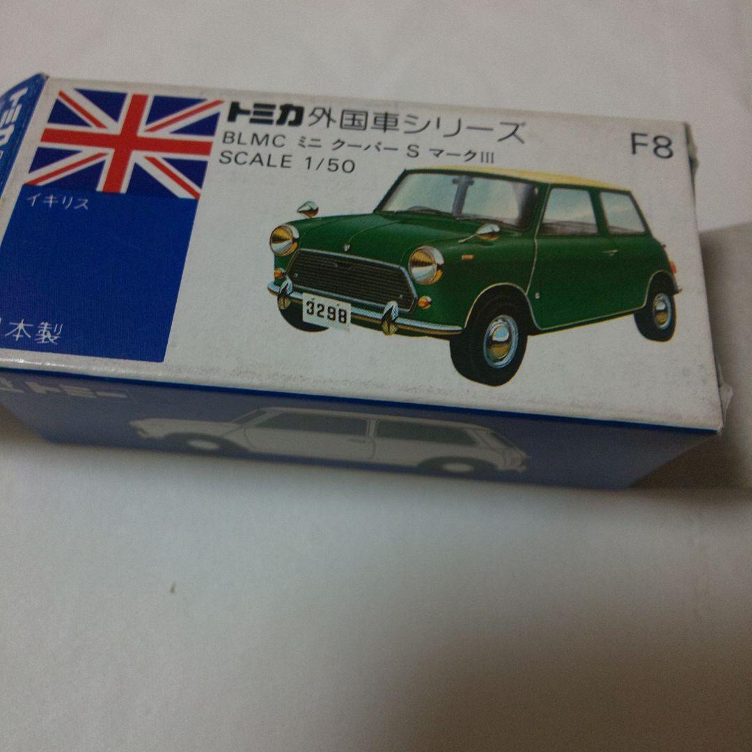 青箱F8 BLMC ミニクーパー S マークⅢ クリヤマモケイ特注品
