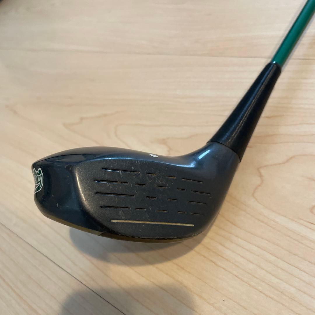 超貴重品　ラコステゴルフクラブ　パーシモン　スプーン　右利き