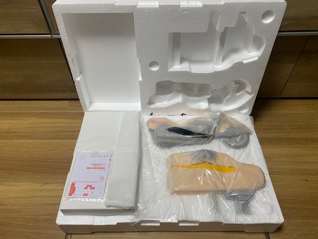 リアルアクションヒーローズ RAH キカイダー & サイドマシーン 究極版セット
