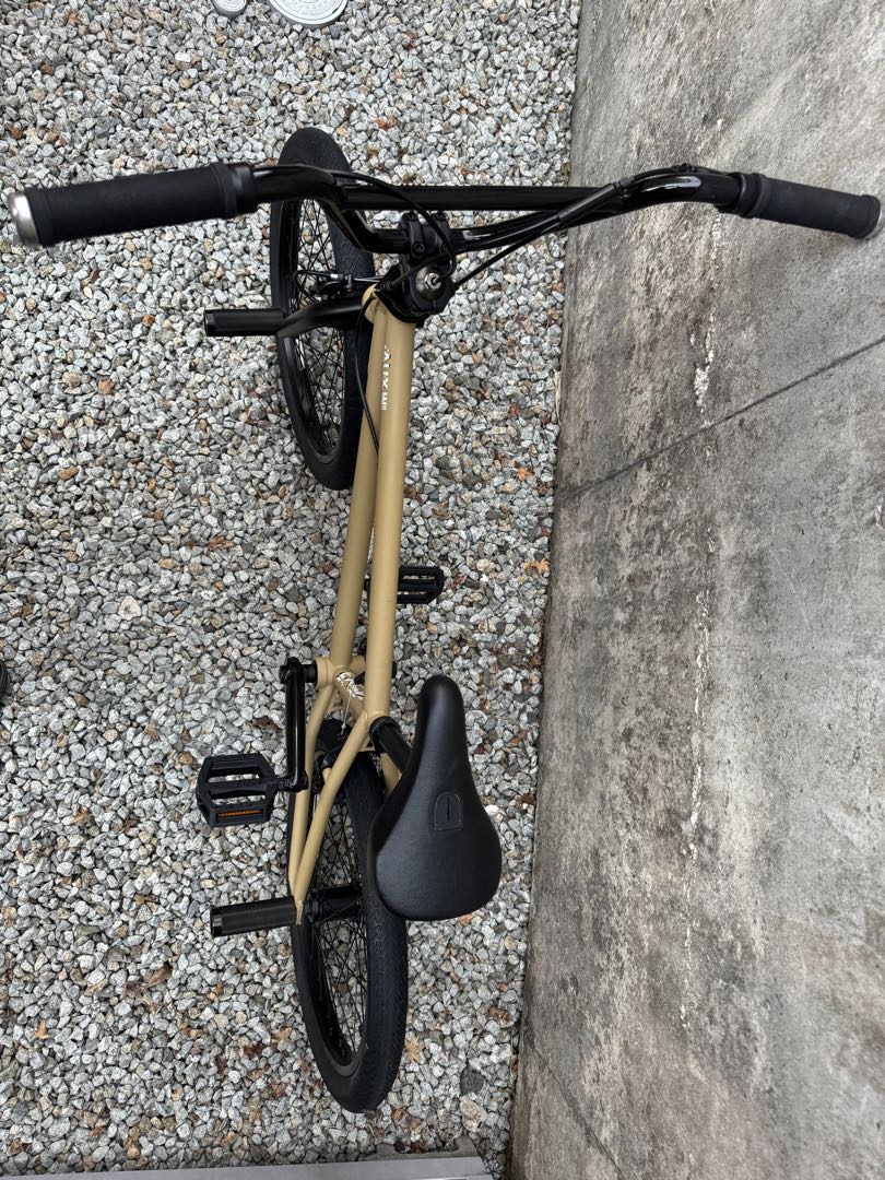 s*n様 BMX MOTEL WORKS AUX-E 美品　20インチ　フラット
