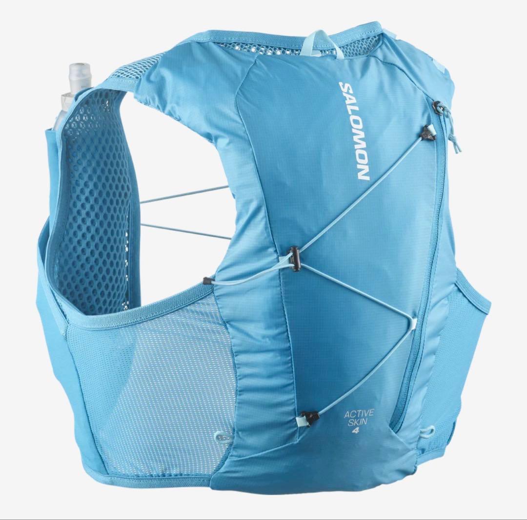 Salomon ACTIVE SKIN 4 トレイル ランニング ベスト ザック