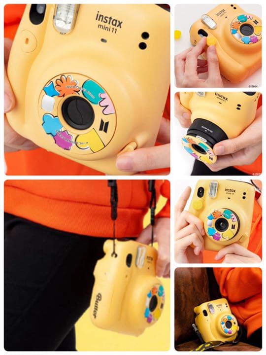 BTS Butter チェキ instax mini 11 本体